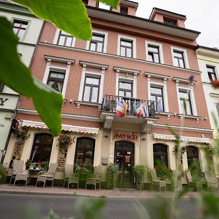Avenida Park Hotel Teplice Kültér fotó