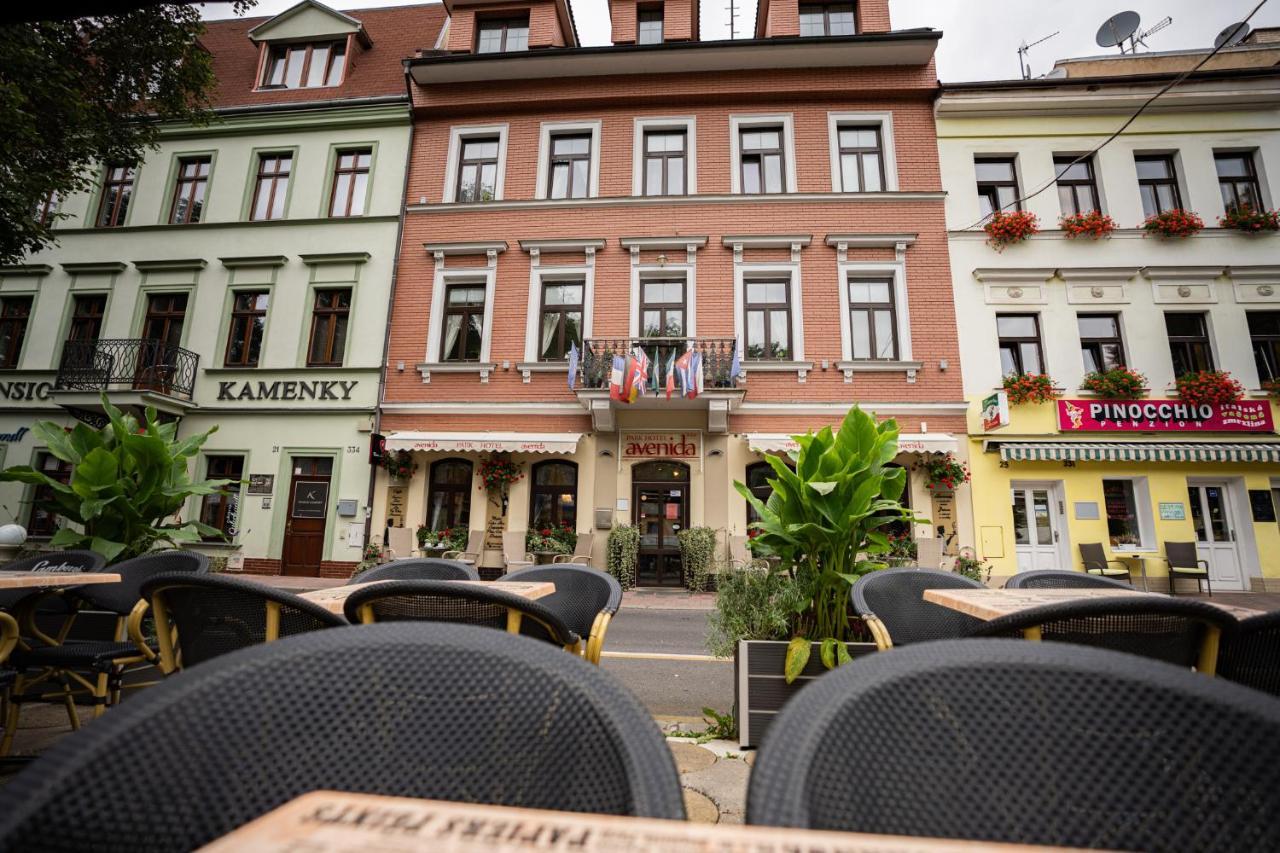 Avenida Park Hotel Teplice Kültér fotó