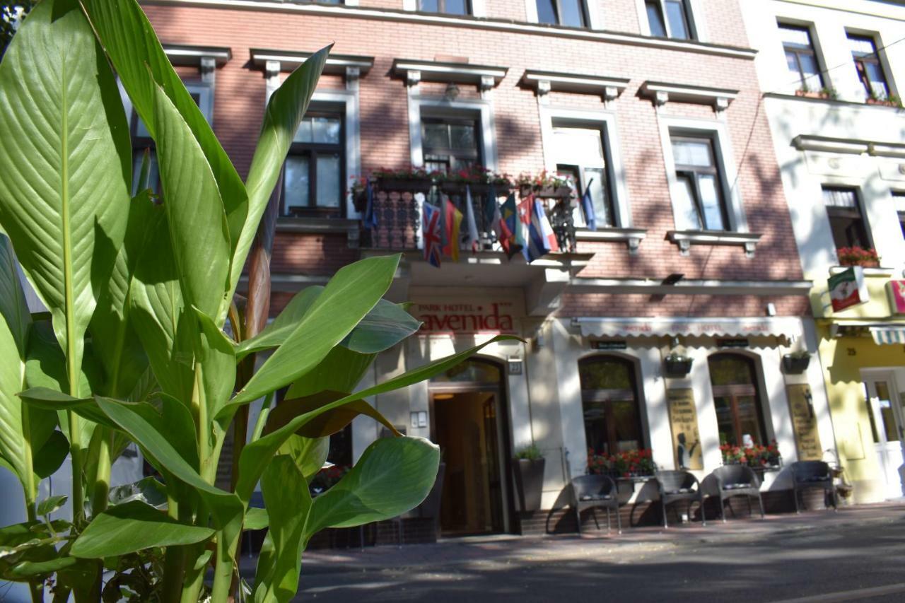 Avenida Park Hotel Teplice Kültér fotó